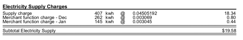How to Read and Understand Your NYSEG Bill | Common Energy | Community
